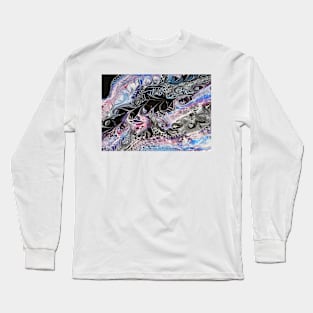 Cool wrecked swipe Long Sleeve T-Shirt